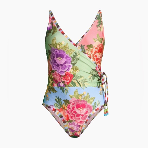 Farm Rio
Flower Scarves One-Piece Swimsuit
Flower Scarves Multi
Small - Picture 7 of 7